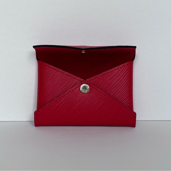 Louis Vuitton Epi Kirigami Pochette Set Rose Ballerina Fuchsia Coquelicot - Picture 13 of 14